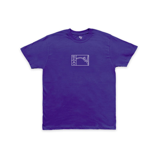 MOTHERFUCKER TEE - PURPLE