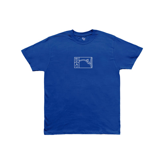 MOTHERFUCKER TEE - ROYAL BLUE