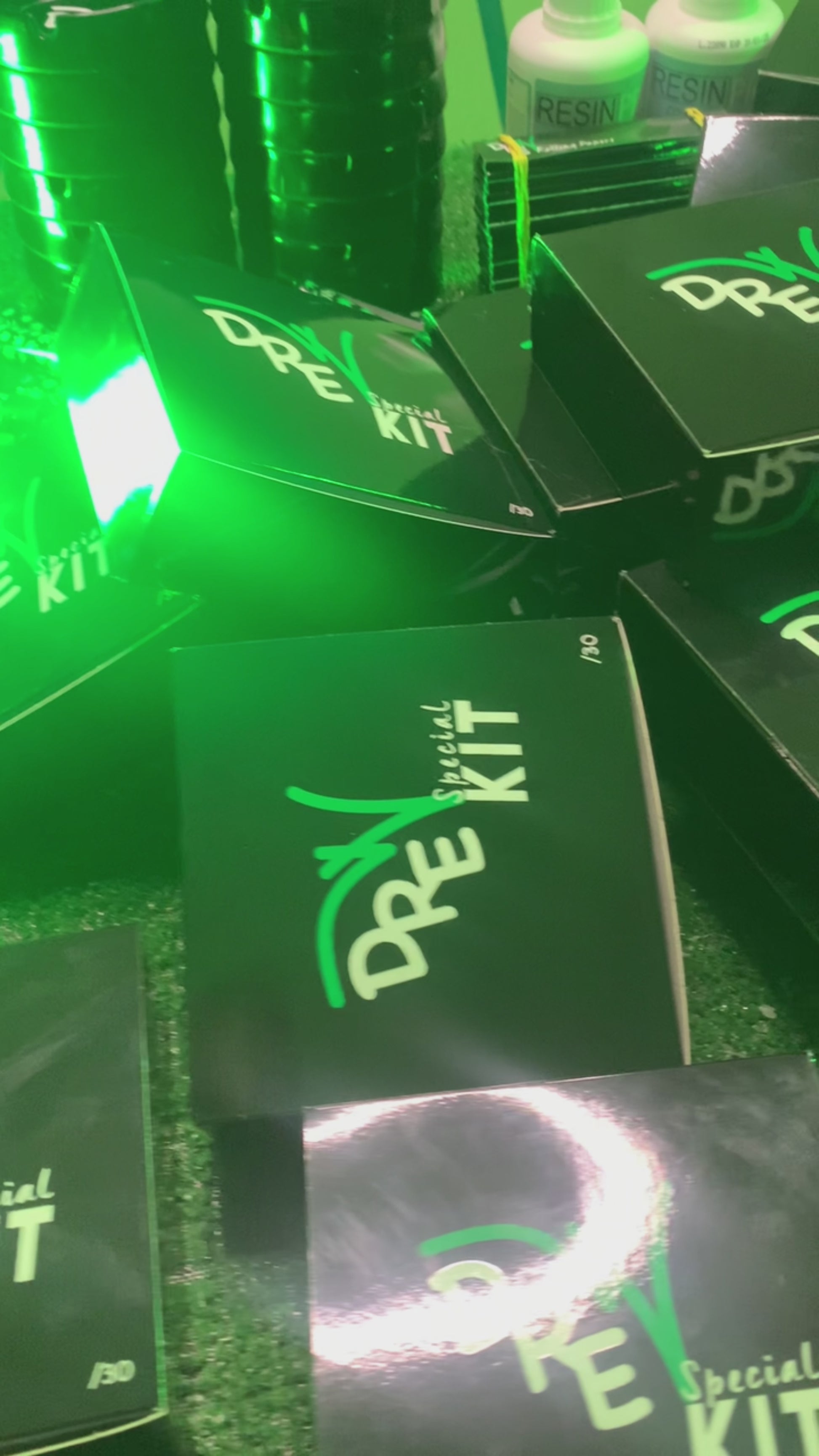 Video Dimostrativo Drew Kit