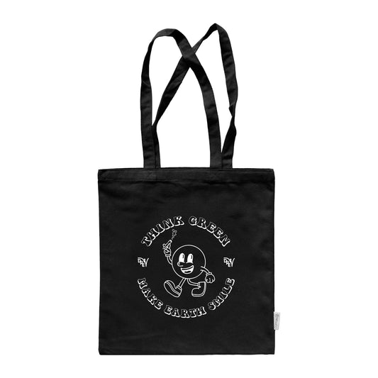 TOTE BAG - BLACK