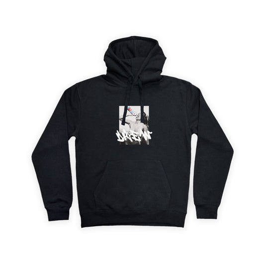 WHIPPED CREAM HOODIE - BLACK