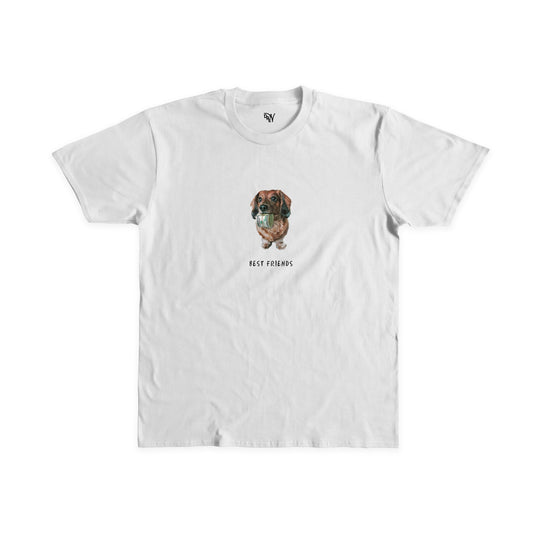 BEST FRIENDS TEE - WHITE