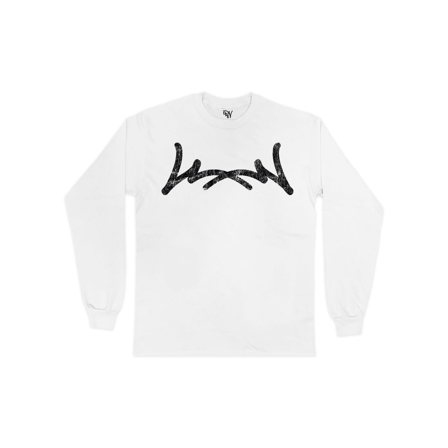 LONG SLEEVE - WHITE