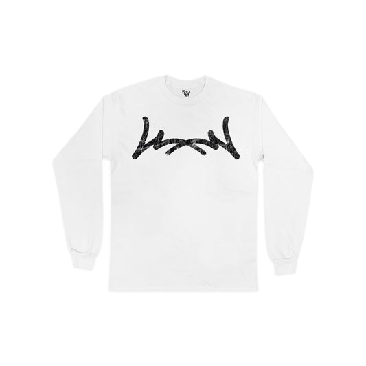 LONG SLEEVE - WHITE