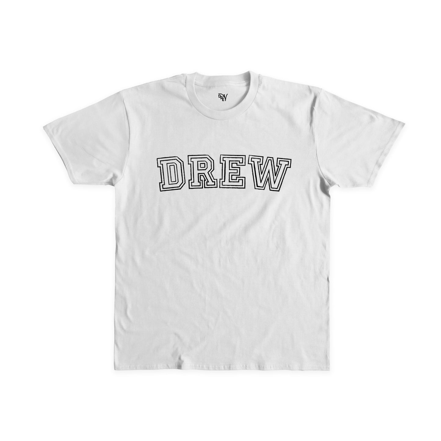 COLLEGE TEE - WHITE